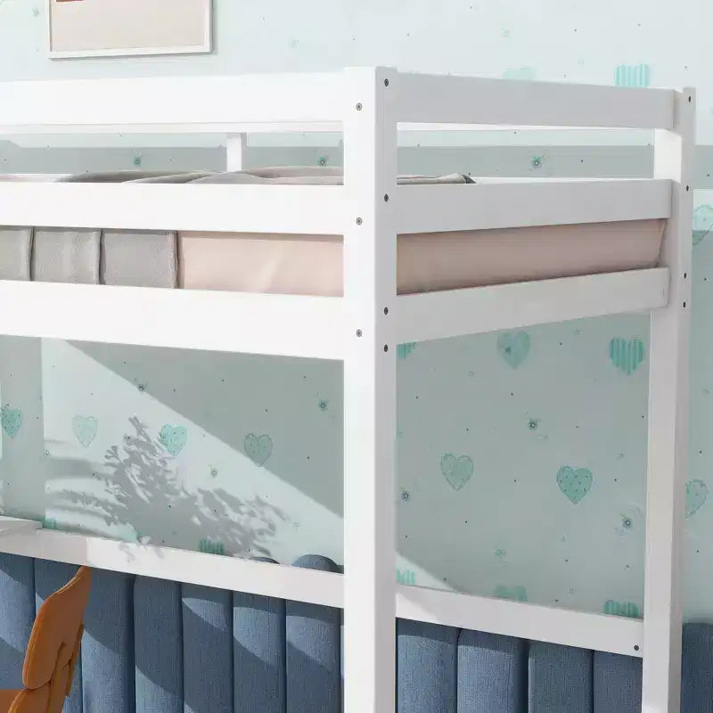MAYEERTY King Bed Frame High Weight Capacity Noise-Free Design Heavy-Duty Metal