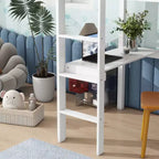 MAYEERTY King Bed Frame High Weight Capacity Noise-Free Design Heavy-Duty Metal