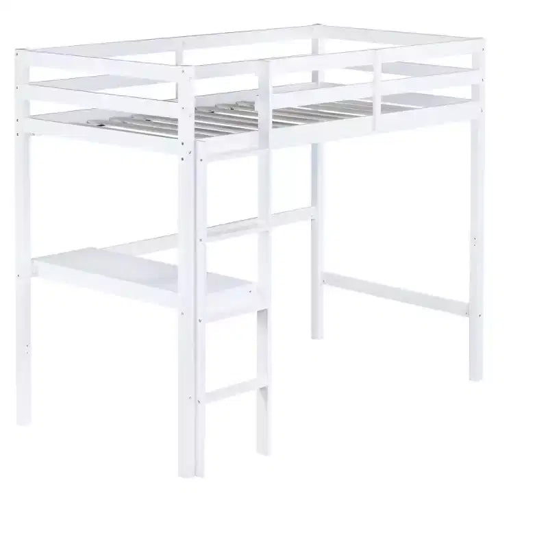 MAYEERTY King Bed Frame High Weight Capacity Noise-Free Design Heavy-Duty Metal
