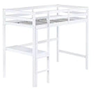 MAYEERTY King Bed Frame High Weight Capacity Noise-Free Design Heavy-Duty Metal