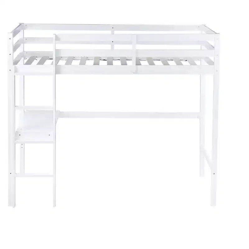 MAYEERTY King Bed Frame High Weight Capacity Noise-Free Design Heavy-Duty Metal
