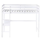 MAYEERTY King Bed Frame High Weight Capacity Noise-Free Design Heavy-Duty Metal