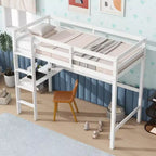 MAYEERTY King Bed Frame High Weight Capacity Noise-Free Design Heavy-Duty Metal