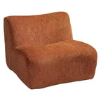 Christopher Knight Home Crinti Modern Modular Armless Accent Chair with Foam Cushion