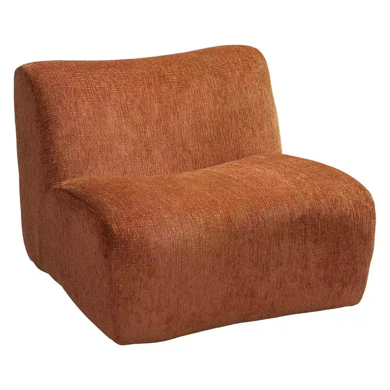 Christopher Knight Home Crinti Modern Modular Armless Accent Chair with Foam Cushion