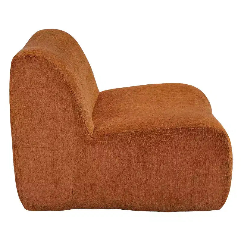 Christopher Knight Home Crinti Modern Modular Armless Accent Chair with Foam Cushion