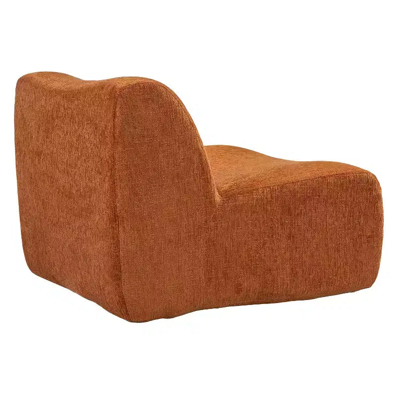 Christopher Knight Home Crinti Modern Modular Armless Accent Chair with Foam Cushion