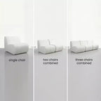 Christopher Knight Home Crinti Modern Modular Armless Accent Chair with Foam Cushion
