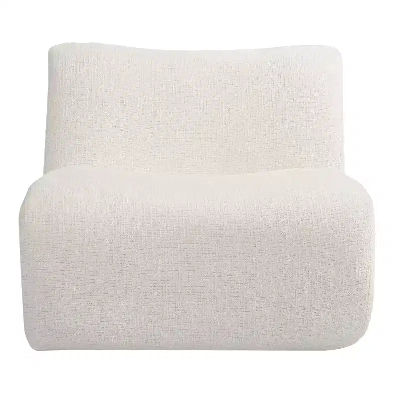 Christopher Knight Home Crinti Modern Modular Armless Accent Chair with Foam Cushion