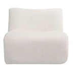 Christopher Knight Home Crinti Modern Modular Armless Accent Chair with Foam Cushion
