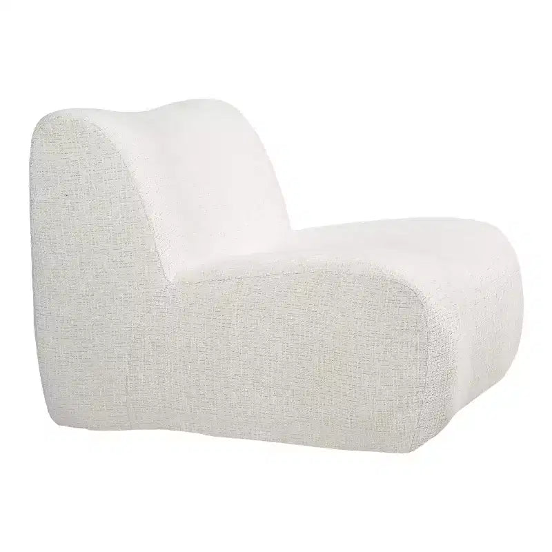 Christopher Knight Home Crinti Modern Modular Armless Accent Chair with Foam Cushion