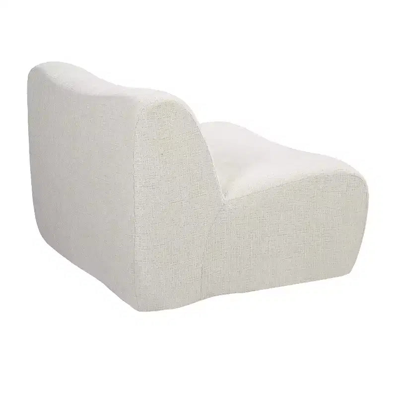 Christopher Knight Home Crinti Modern Modular Armless Accent Chair with Foam Cushion