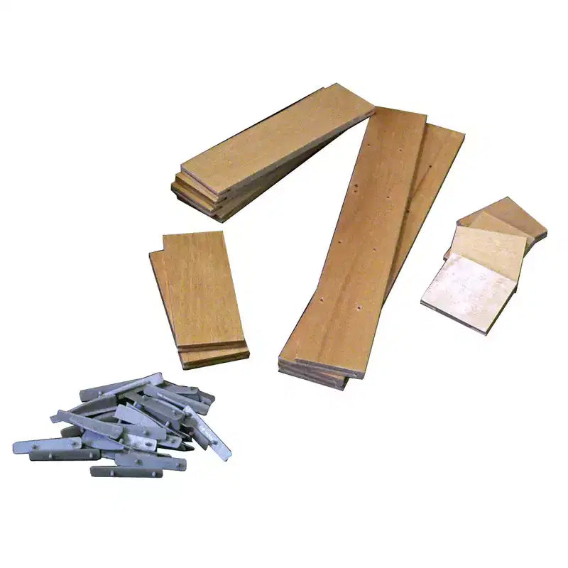 Rev-A-Shelf Kit Organizzatore da Inserimento Personalizzabile per Cassetti da Cucina per Utensili Grandi, Ninnoli e Posate con Clip Regolabili, LD-4CT21-1