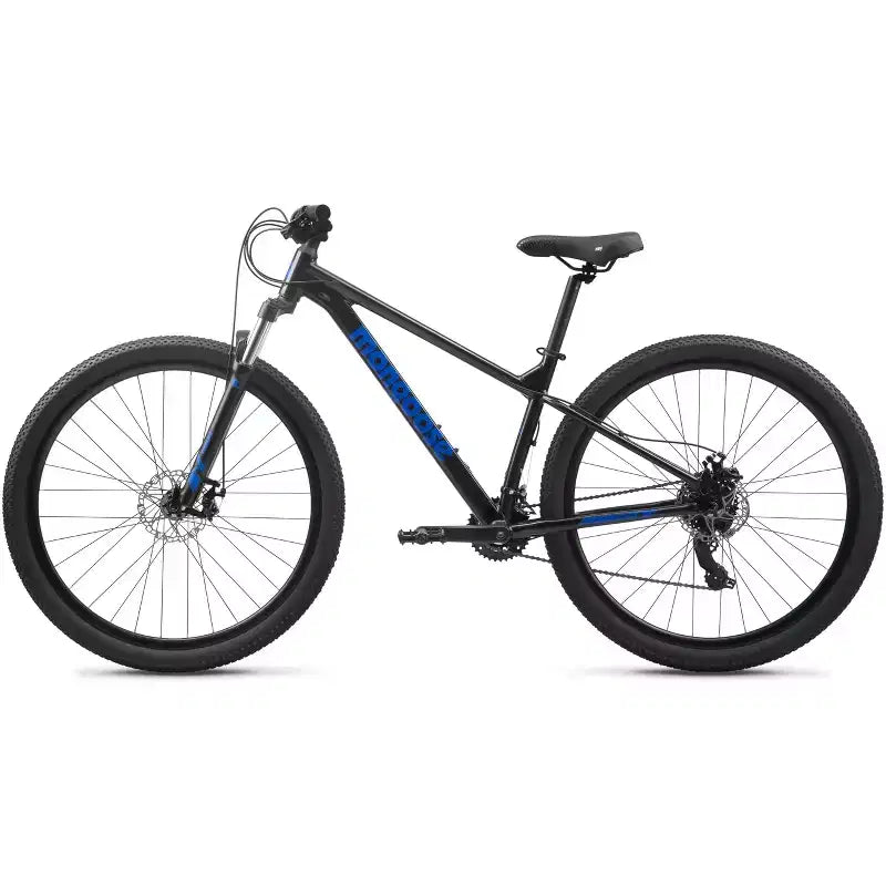 Mongoose Switchback Comp Mountain Bike, Ruote da 29", 14 Velocità, Forcella Ammortizzata, Nero