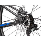 Mongoose Switchback Comp Mountain Bike, Ruote da 29", 14 Velocità, Forcella Ammortizzata, Nero