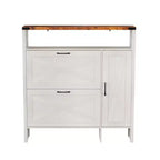 Karl Home Armadio a 3 ante scorrevoli con 1 ripiano, larghezza 42,7 cm