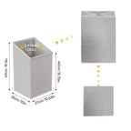 GDFStudio Simone Modern 70 Wooden Laundry Hamper Cabinet with Removable Basket