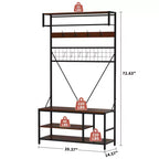 Appendiabiti Versatile Autoportante - Organizer per Armadio per una Conservazione Efficiente - Stender Porta Abiti Robusto e Indipendente