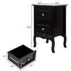 Comodino Karl Home 40 cm L