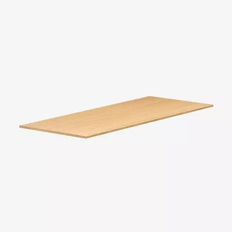 Flexispot Multi-Layer Natural Bamboo Standing Desk Desktop, Bamboo(0.7'' thick)