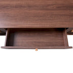 Modern Farmhouse Rattan TV Stand