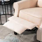 Heated Massage Recliner Chair with Lumbar Heating & Remote Controller