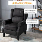 Heated Massage Recliner Chair with Lumbar Heating & Remote Controller