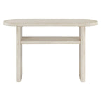 47.80 Modern Wooden Console Table with Shelf