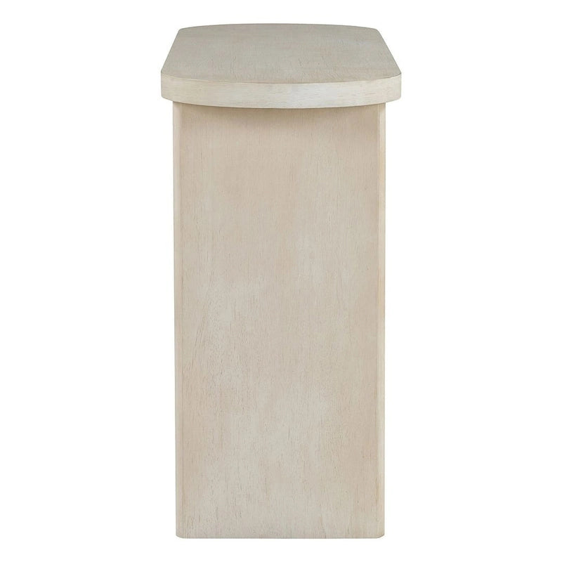 47.80 Modern Wooden Console Table with Shelf