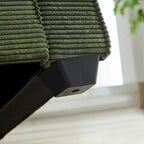 Divano in Velluto a Coste dal Design Moderno per Soggiorno