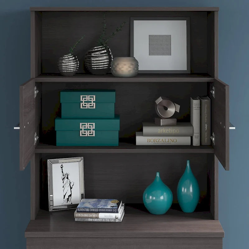 Office 500 36W Bookcase Hutch by Bush Business Furniture
