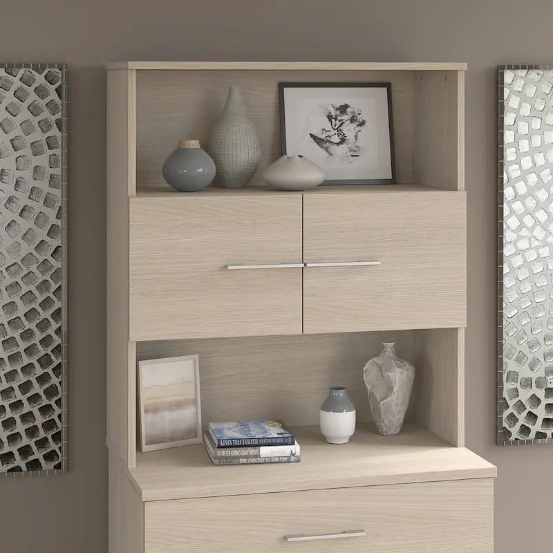 Office 500 36W Bookcase Hutch by Bush Business Furniture