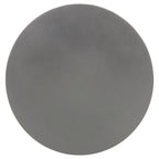 SAFAVIEH Zuri Tavolino d'appoggio in cemento per interni/esterni (grigio scuro) - 16W x 16D x 18H