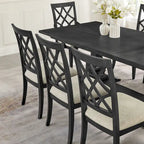 Set moderno di 2 sedie da pranzo con braccioli e seduta imbottita, adatte per soggiorno, sala da pranzo e bancone bar
