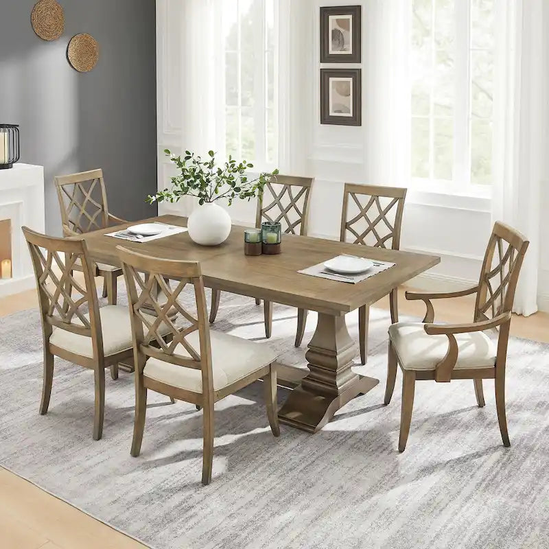 Set moderno di 2 sedie da pranzo con braccioli e seduta imbottita, adatte per soggiorno, sala da pranzo e bancone bar