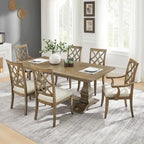 Set moderno di 2 sedie da pranzo con braccioli e seduta imbottita, adatte per soggiorno, sala da pranzo e bancone bar