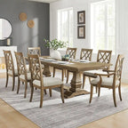 Set moderno di 2 sedie da pranzo con braccioli e seduta imbottita, adatte per soggiorno, sala da pranzo e bancone bar