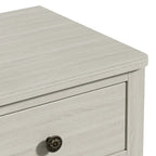 Light Grey 6-Drawer Dresser for Bedroom