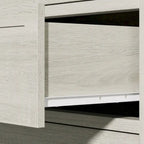 Light Grey 6-Drawer Dresser for Bedroom