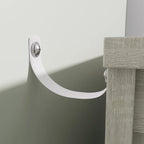 Light Grey 6-Drawer Dresser for Bedroom
