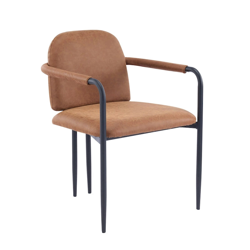 Christopher Knight Home - Sedia imbottita Logan (Set di 2)