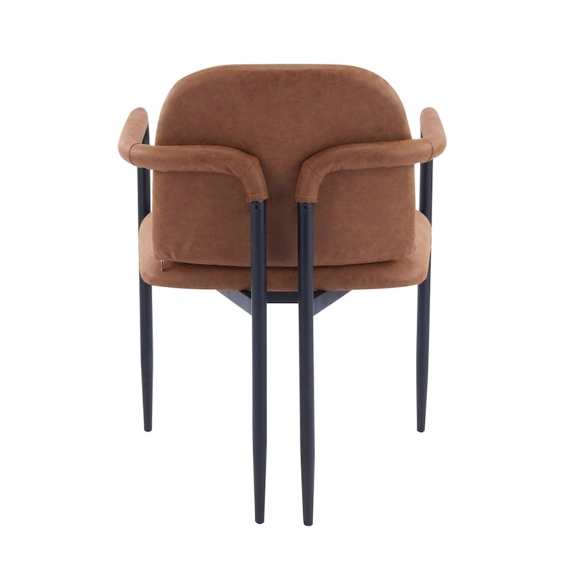 Christopher Knight Home - Logan Upholstered Dining Chair (Set of 2)