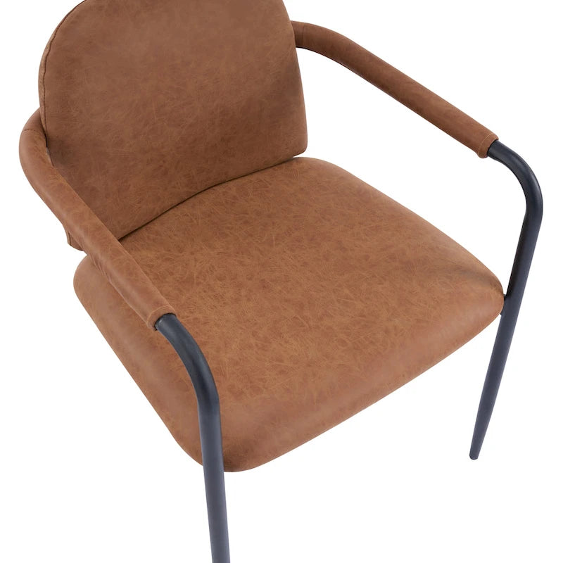 Christopher Knight Home - Logan Upholstered Dining Chair (Set of 2)