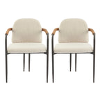 Christopher Knight Home - Logan Upholstered Dining Chair (Set of 2)