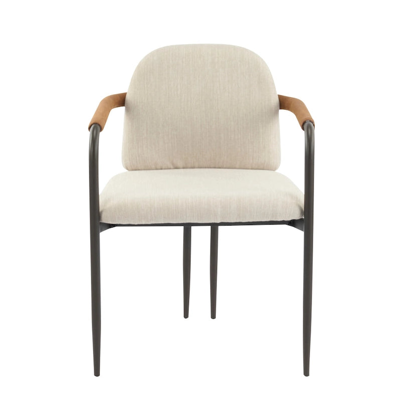 Christopher Knight Home - Logan Upholstered Dining Chair (Set of 2)