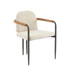 Christopher Knight Home - Logan Upholstered Dining Chair (Set of 2)