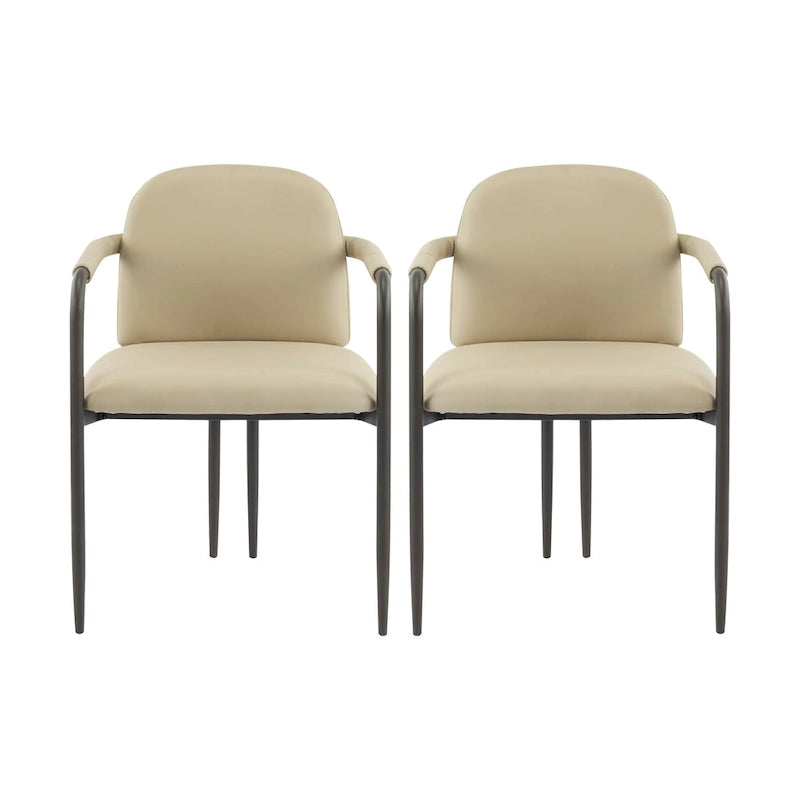 Christopher Knight Home - Logan Upholstered Dining Chair (Set of 2)