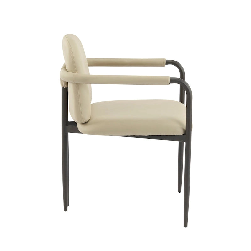 Christopher Knight Home - Logan Upholstered Dining Chair (Set of 2)