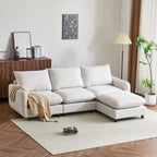 Christopher Knight Home - Evelyn Modern Modular Upholstery Sectional Sofa