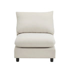 Christopher Knight Home - Evelyn Modern Modular Upholstery Sectional Sofa